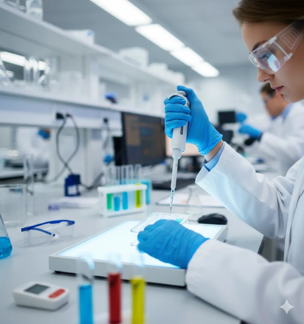 Análisis de laboratorio para terceros