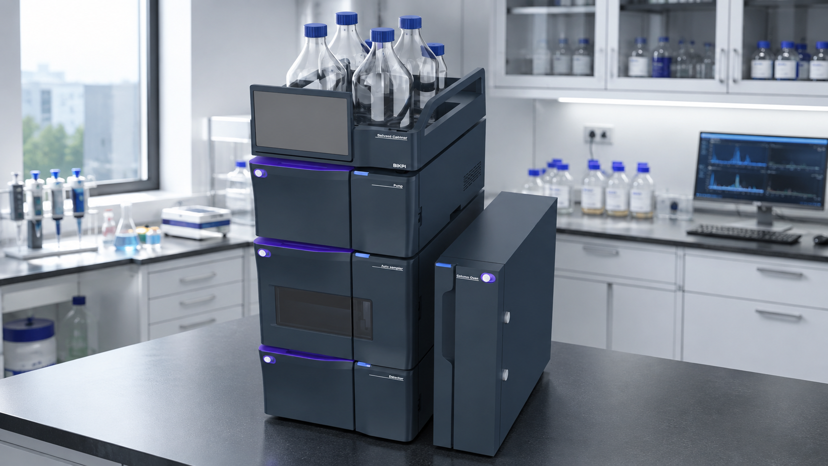 Suministro de equipos e insumos para laboratorio