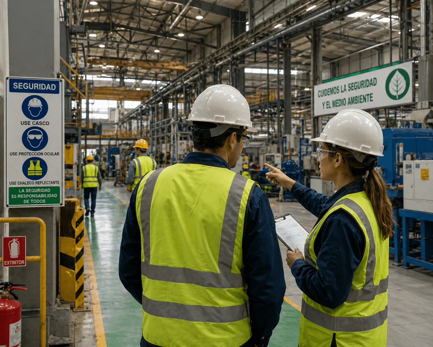 Medio ambiente e higiene y seguridad laboral