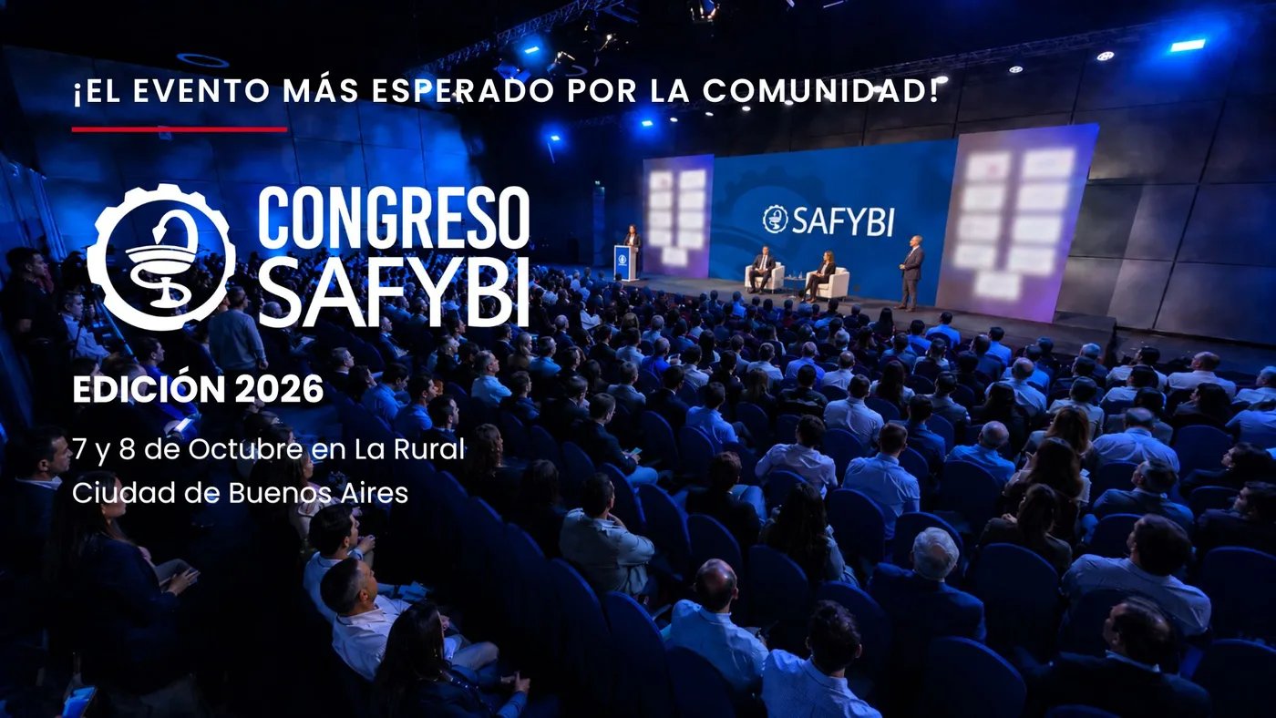 Congreso SAFYBI 2026 en La Rural